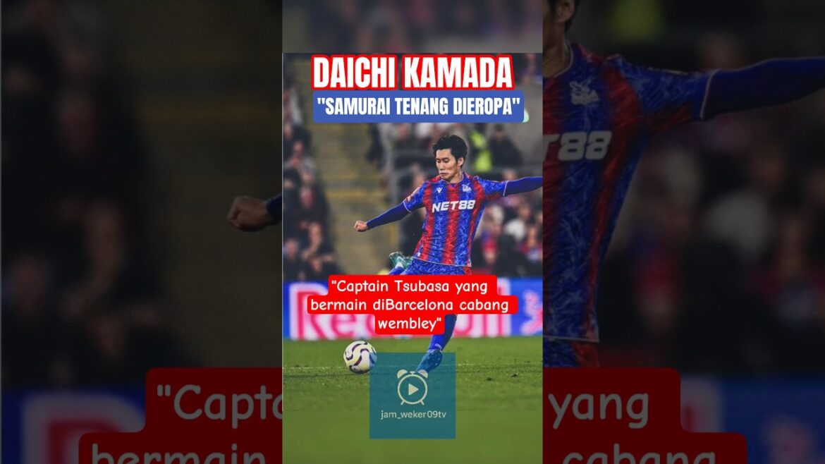 Daichi Kamada - Samurai calme en Europe #footballShorts #football #shortvideo #shorts #japan #fyp