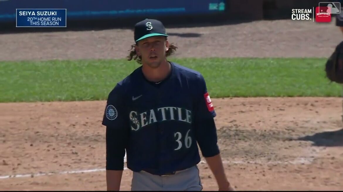 Le deuxième home run de Seiya Suzuki du jeu