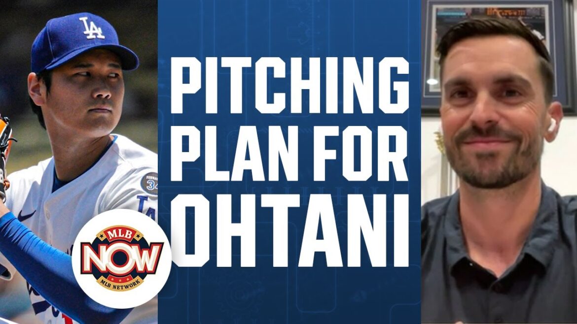 Le directeur général des Dodgers partage le plan de tangage pour Shohei Ohtani | MLB maintenant