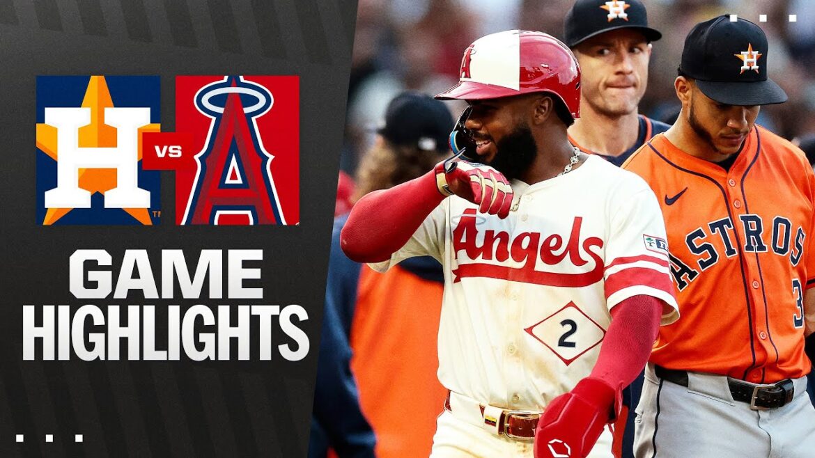 Astros vs Angels Game Highlights (6/20/25) | Faits saillants MLB