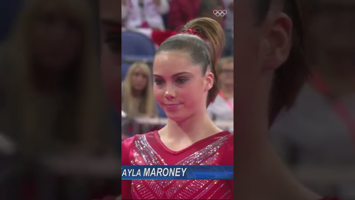 McKayla Maroney’s vault wasn’t just iconic, it was the gold standard. 🥇🇺🇸#Olympics #London2012 McKayla Maroney’s vault wasn’t just iconic, it was the gold standard. 🥇🇺🇸#Olympics #London2012