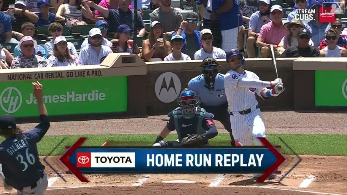 Le coup de circuit en solo de Seiya Suzuki