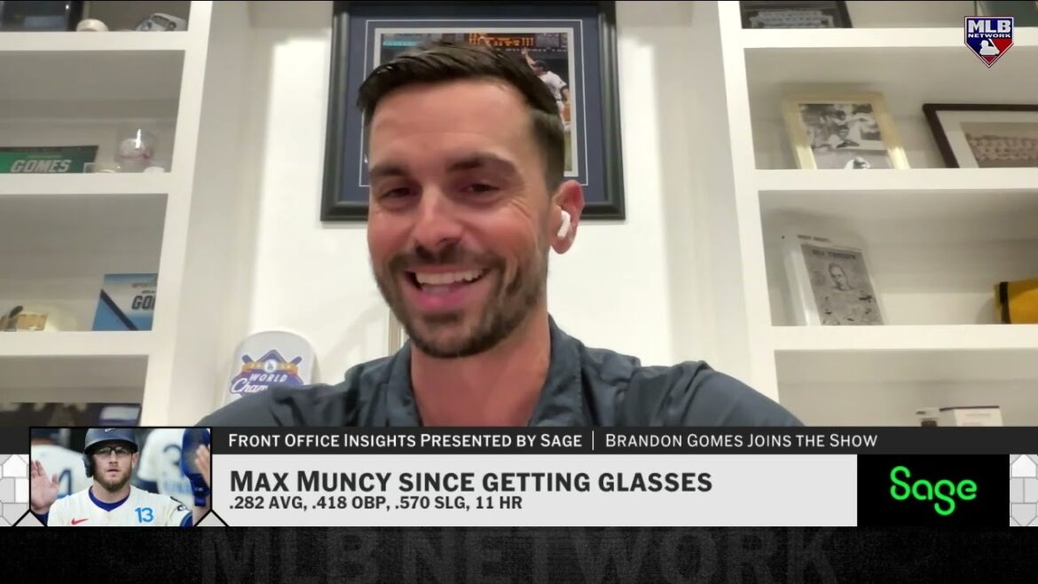 La progression de tangage de Shohei Ohtani, Mookie Betts, Max Muncy et plus avec Dodgers GM Brandon Gomes