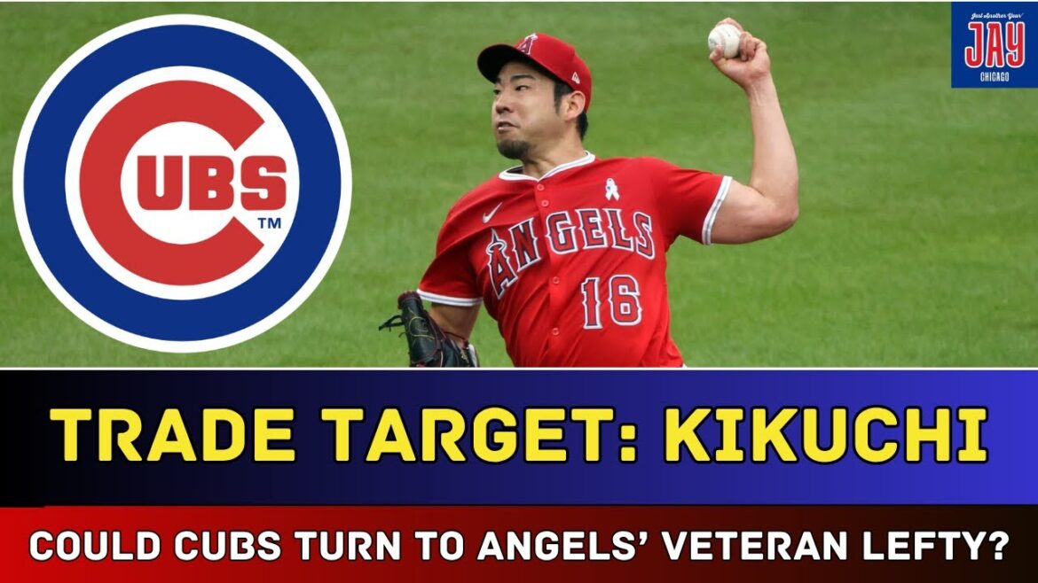 🎯 Target commercial des Cubs de Chicago: Yusei Kikuchi | Pourrait-il être la réponse à la rotation?