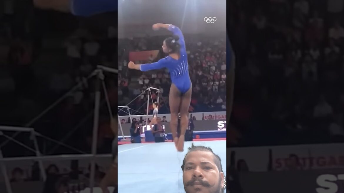 Will we see Simone Biles' triple double at #Tokyo2020? #Shorts