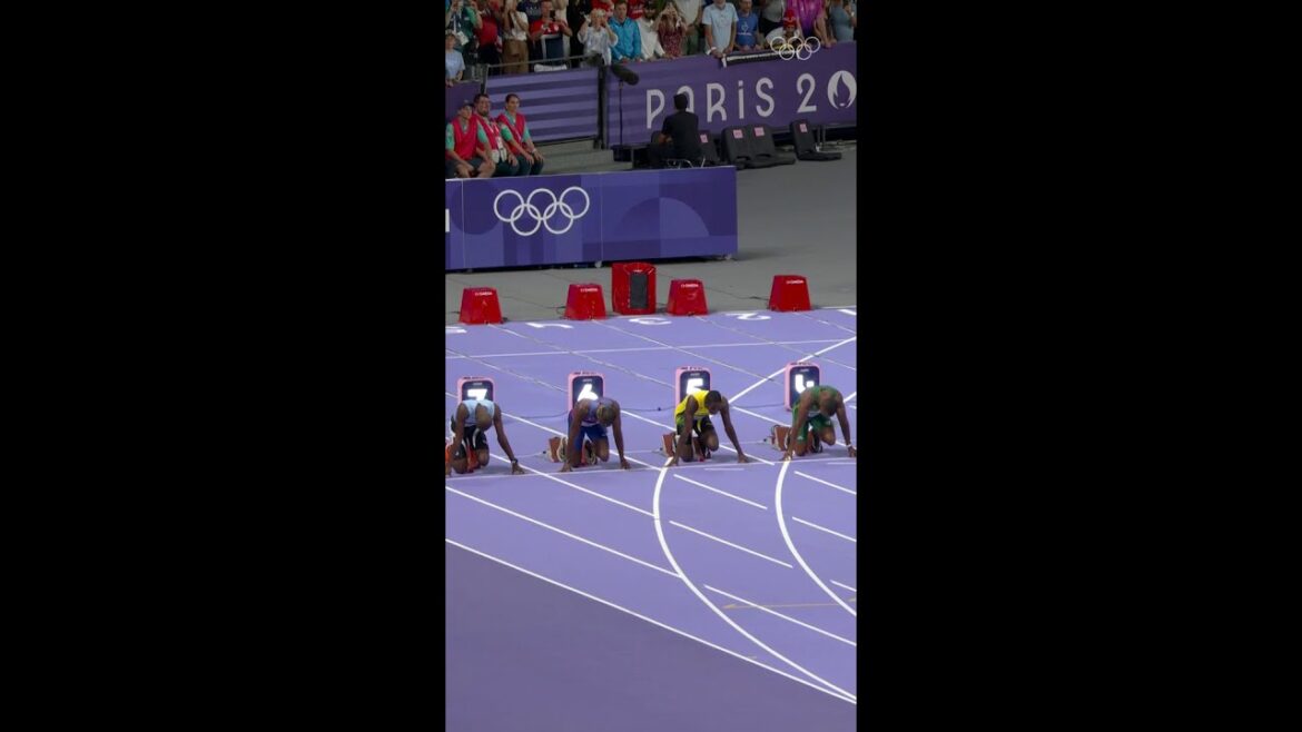 Quoi. A. Race. 🇺🇸 Noah Lyles est le nouveau champion olympique du 100m!