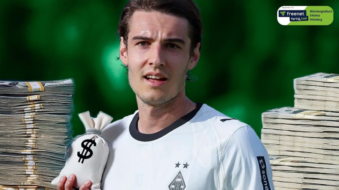 Neuhaus reste à Gladbach! 🔥 Machino Deal Sleepy? Loretz en tant que successeur d'Omlin? ⚫⚪🟢