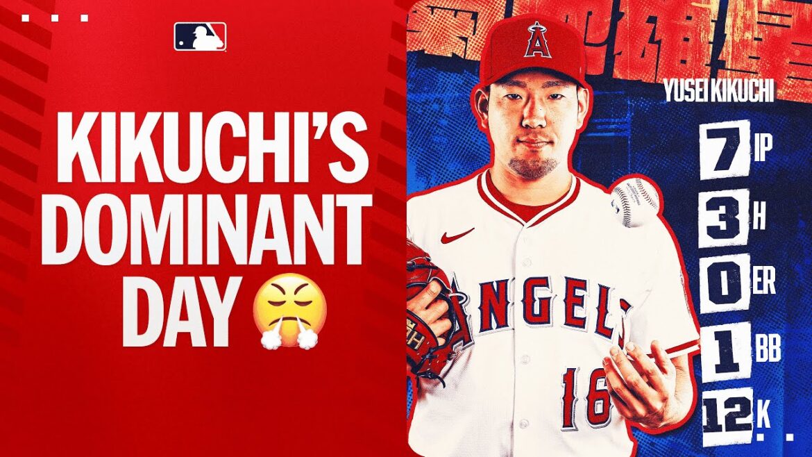 Sortage stellaire de Yusei Kikuchi (sommet de la saison 12)