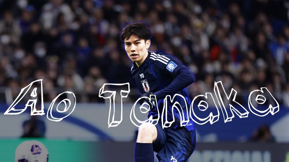 Tanaka Ao Tanaka Play Collection - Coupe du monde Asie Valonds finaux 2024-2025 (MD1-MD8) Équipe nationale du Japon