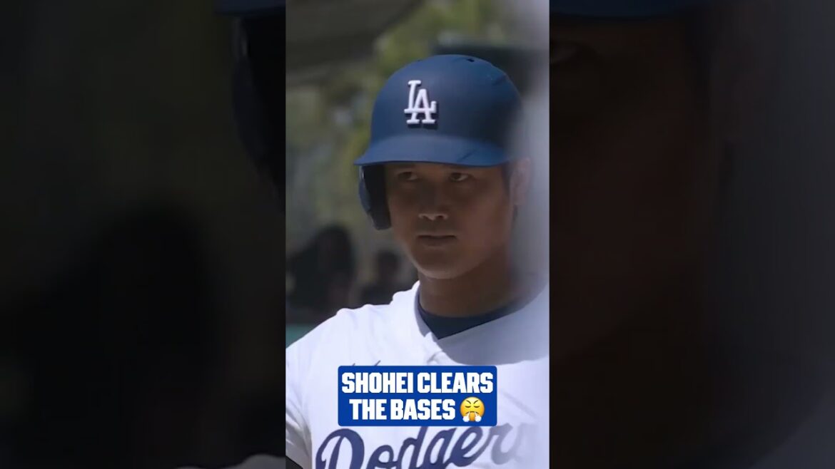 Shohei Ohtani décharge les bases avec un triple!