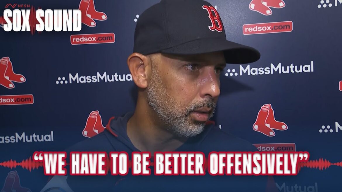Alex Cora à affronter Yusei Kikuchi, de courtes battes, de luttes offensives