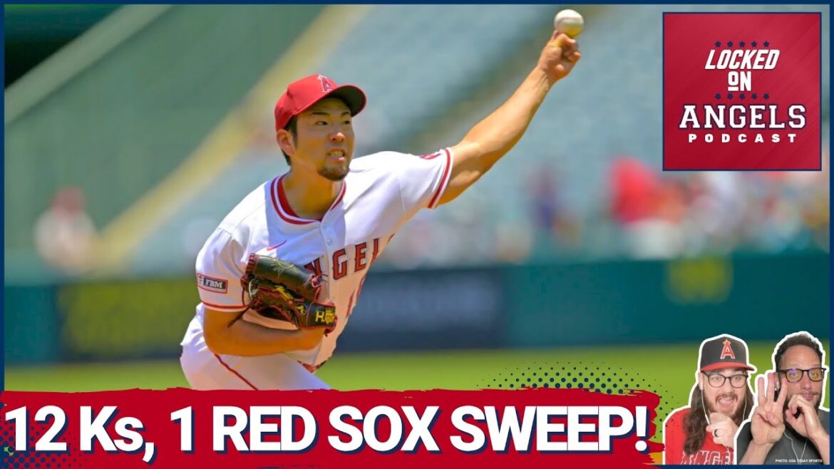 Yusei Kikuchi mène Los Angeles Angels à balayer les Red Sox! Jo Adell rejoint Elite Halos Company!