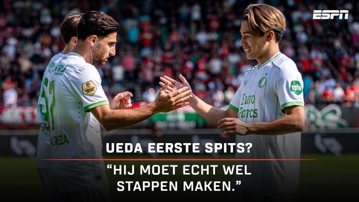 🇯🇵 Ayase Ueda est-il assez bon pour suivre Santiago Gimenez? 🤔 | C'était le week-end