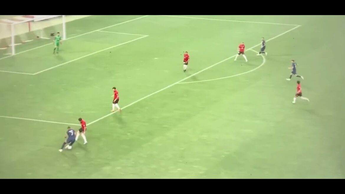 MBAPPE VS SAKAI HIROKI Fierce Battle #urawa Reds #paris Saint-Germain #psg