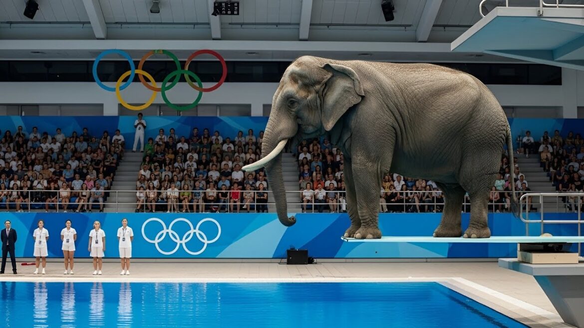 Olympiques d’éléphants | L’anticipation et l’attente impossibles Olympiques d'éléphants | L'anticipation et l'attente impossibles