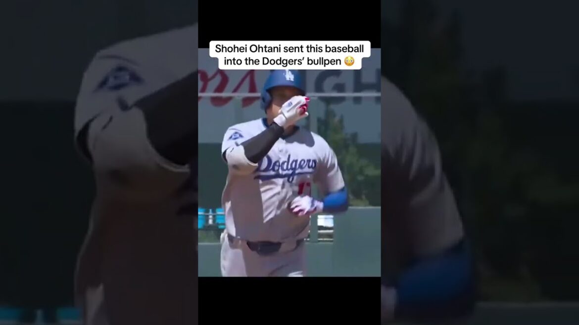 Shohei Ohtani le refait à nouveau 💪