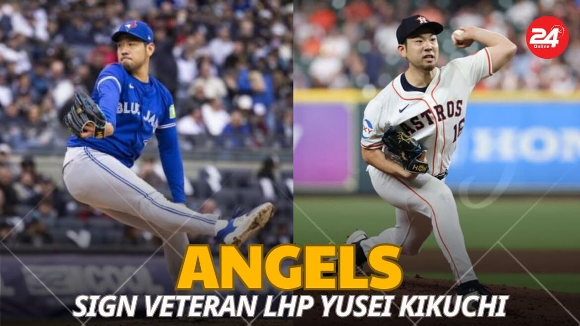 Les anges signent le vétéran LHP Yusei Kikuchi à 3 ans et 63 millions de dollars