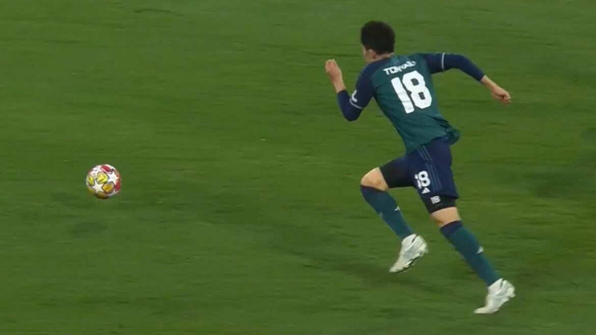C'est ce qui se passe lorsque Tomiyasu Takehiro devient au sérieux contre le Bayern