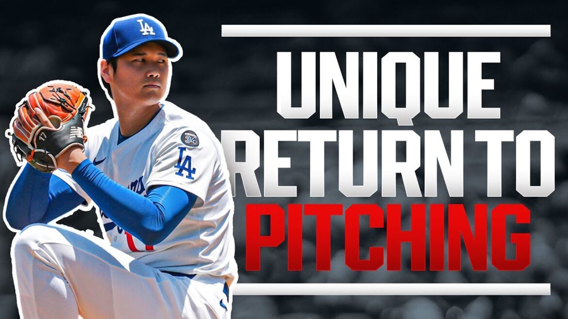 Shohei Ohtani a le retour le plus unique au monticule de tous les temps | Plongeon profonde MLB