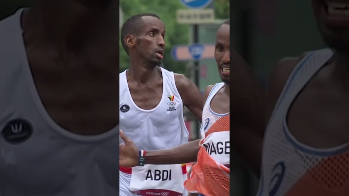 10 Days To Go to Paris 2024 - Bashir Abdi Tokyo 2020