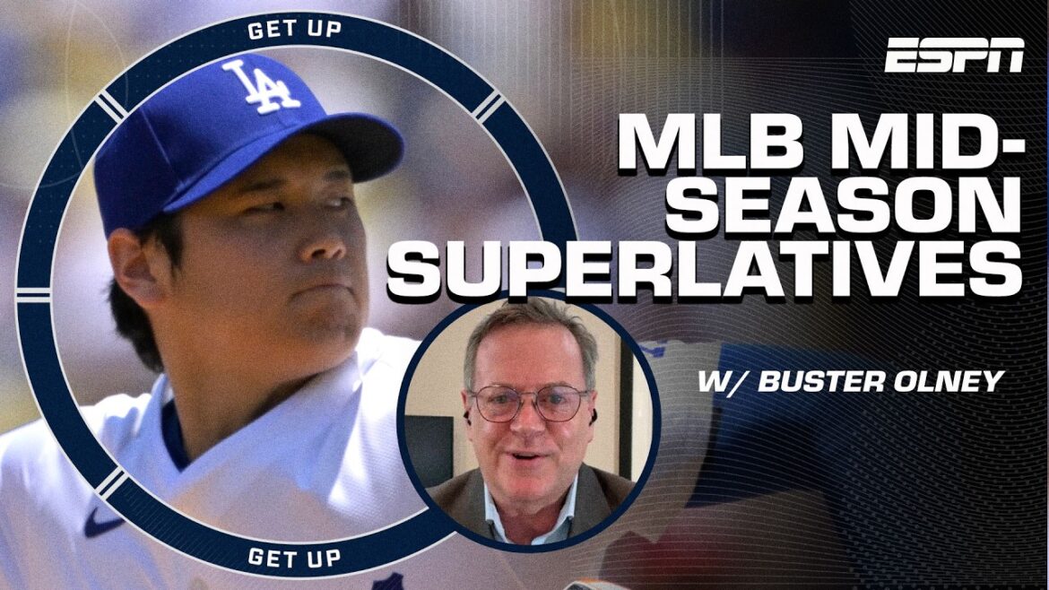 Superlatifs de mi-saison 🏆 Pete Crow-Armstrong sur Shohei Ohtani pour NL MVP? 😳 | Se lever