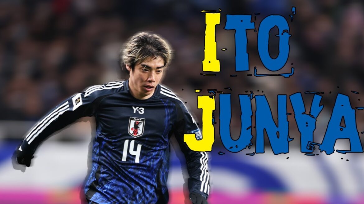 Collection Junya Ito Play - Coupe du monde en Asie Asie Val-finaux 2024-2025 (MD1-MD8) Équipe nationale du Japon