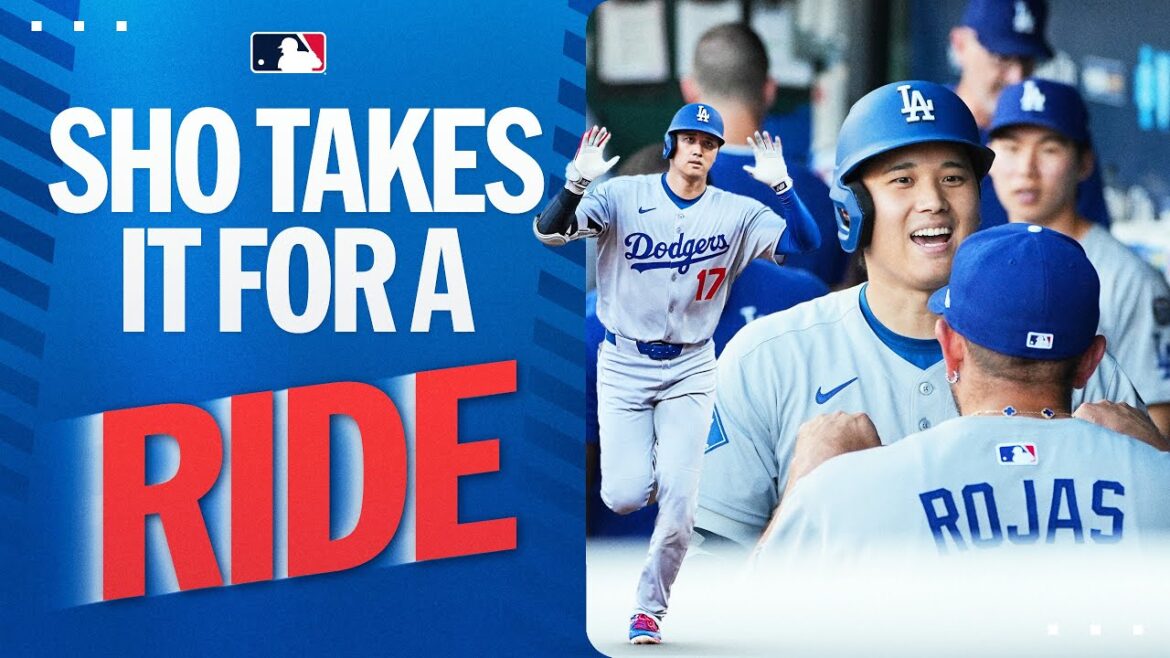 Le 8e Homer de la saison de Shohei Ohtani! | SHOHEI OHTANI SAILLANTS