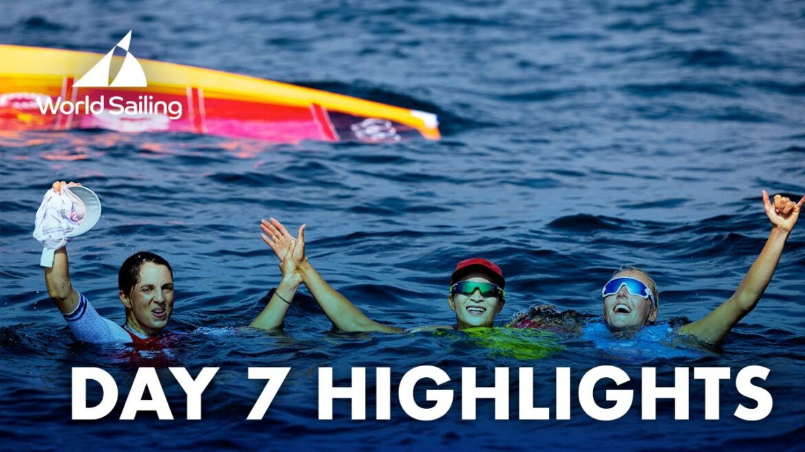 Jour 7 Faits saillants de la voile | Tokyo 2020