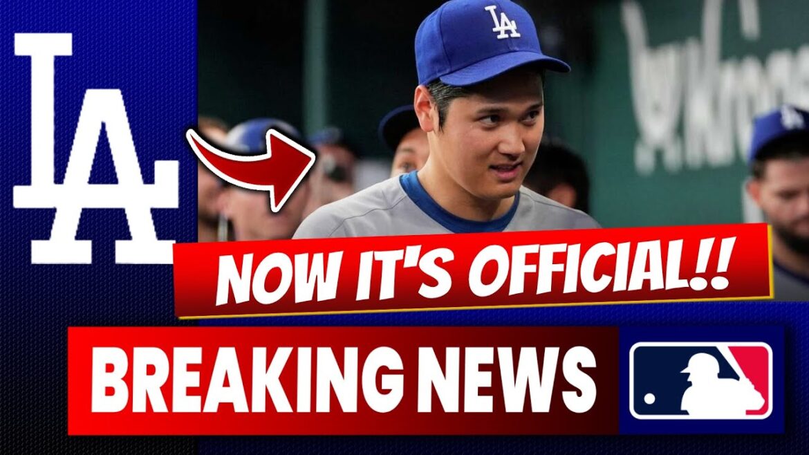 Nouvelles urgentes !! C'est fou! Même Shohei Ohtani ne s'attendait pas à ce que cela se produise! Dernières nouvelles les Dodgers