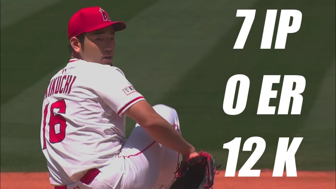 Yusei Kikuchi sort 12 sur 7 manches fortes vs Red Sox