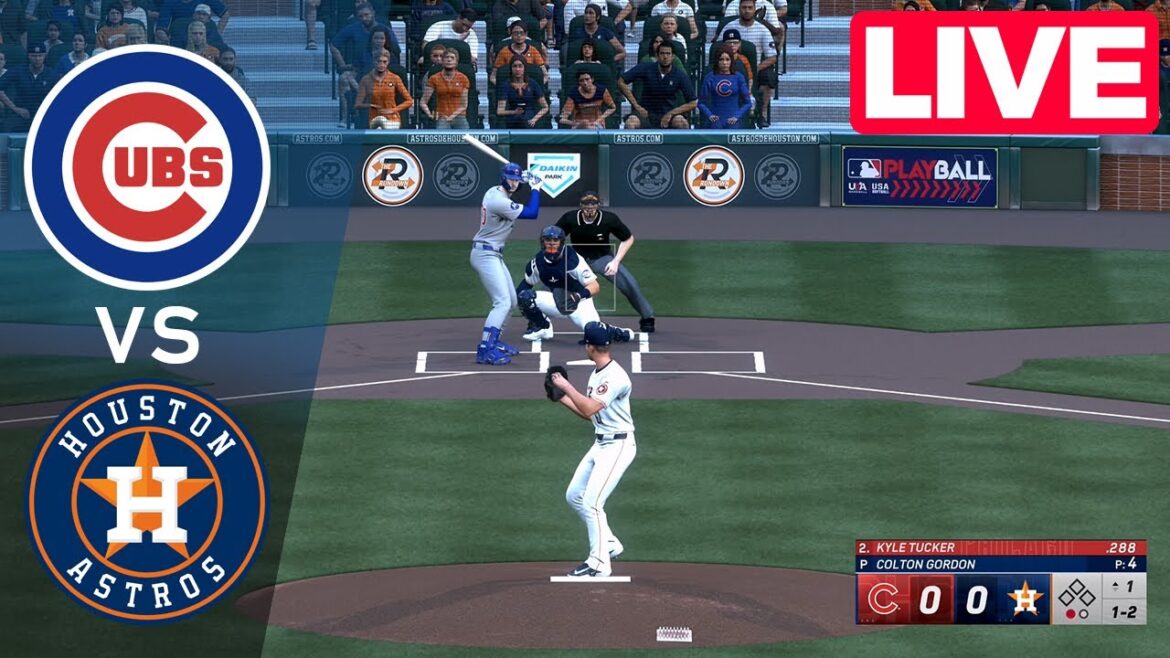 MLB Live🔴 Chicago Cubs vs Houston Astros - 28 juin 2025 | Jeu complet MLB 2025 en vivo