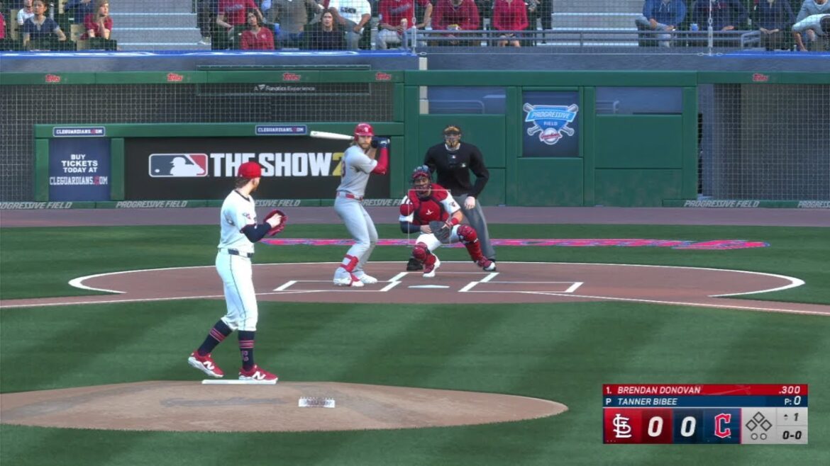 Cleveland Guardians vs St.Louis Cardinals Live🔴ramírez vs Arenado - Game complet | MLB 25