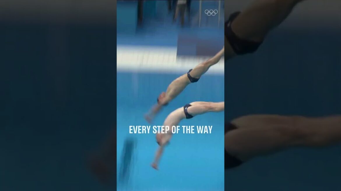 Tom Daley et Matty Lee étaient parfaitement synchronisés à Tokyo 2020. 🥇 #letsmove