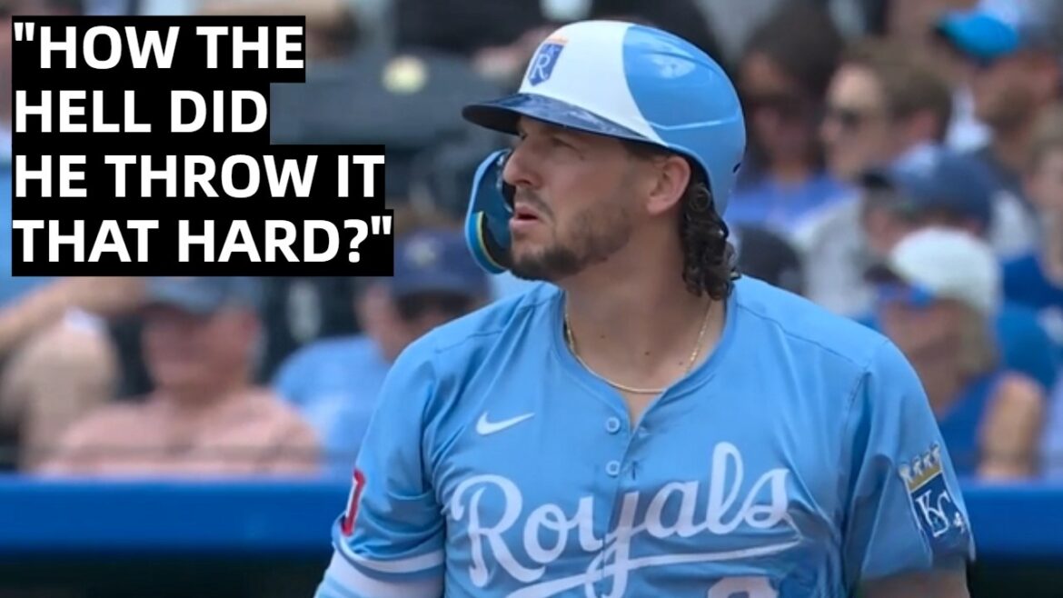 Nous venons de voir Shohei Ohtani lancer le terrain le plus rapide de toute sa carrière