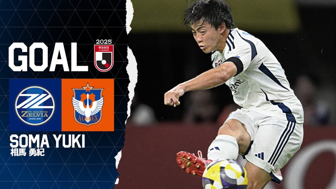 [Objectif / Soma Yuki, 1er but]FC Machida Zelvia vs Albirex Niigata | J League
