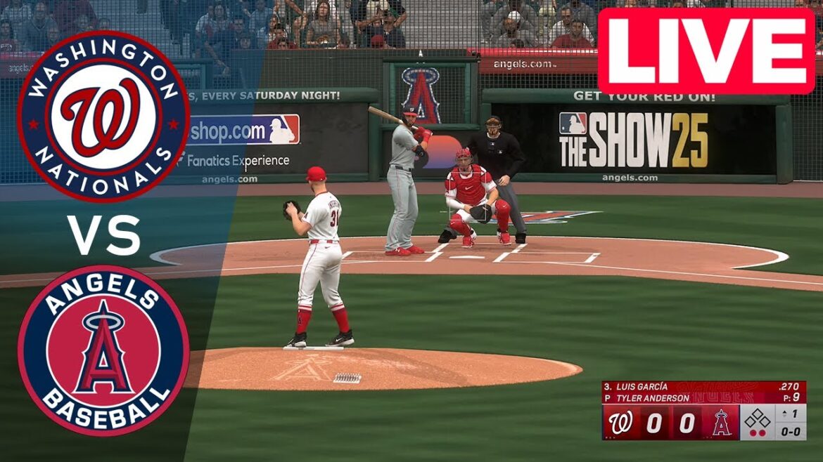 MLB Live🔴 Los Angeles Angels vs Washington Nationals - 28 juin 2025 | Jeu complet MLB 2025 en vivo