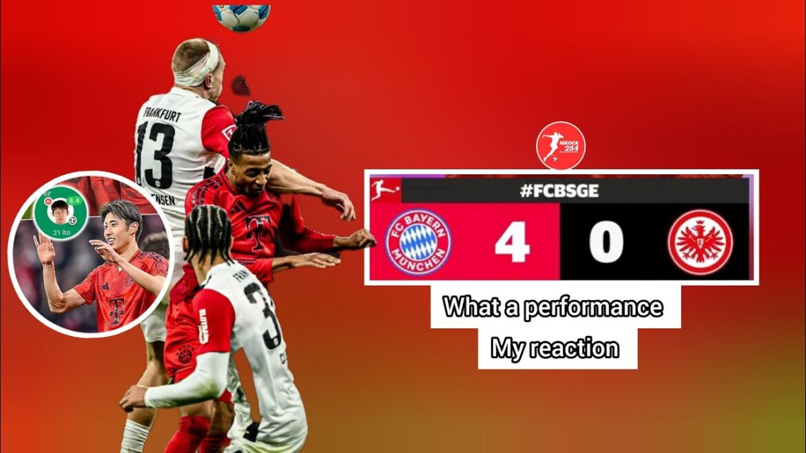 Bavaria Munich vs Eintracht Frankfurt / Hiroki Ito