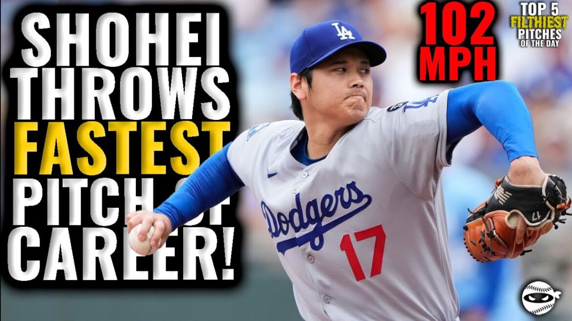 102 mph! Derrière la hauteur la plus rapide de Shohei de sa carrière MLB