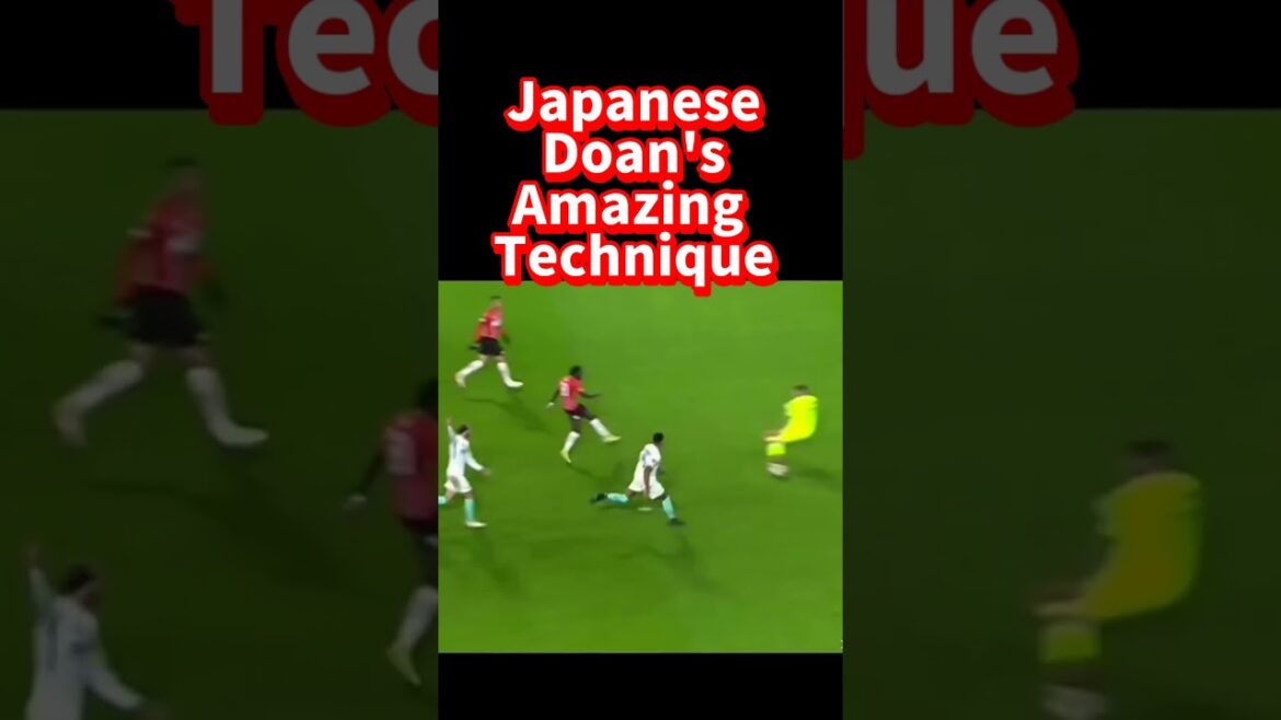 La technique incroyable de Doan japonaise #Shorts