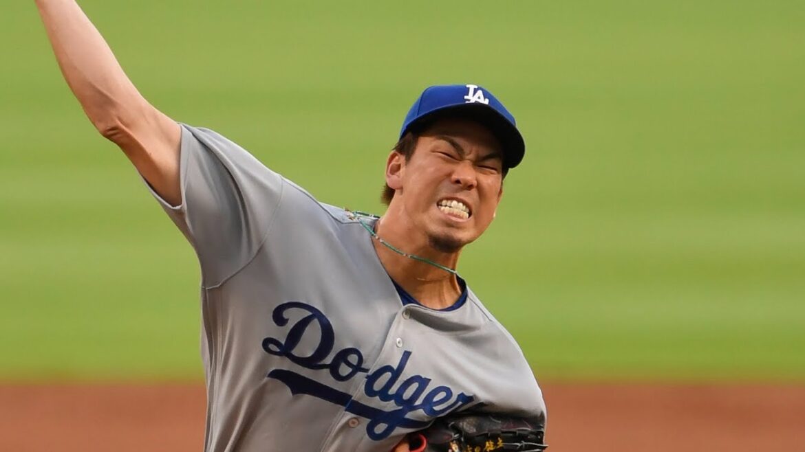 Maeda dirige les Dodgers - les Dodgers RHP Kenta Maeda ont enregistré sept manches en blanchissage en