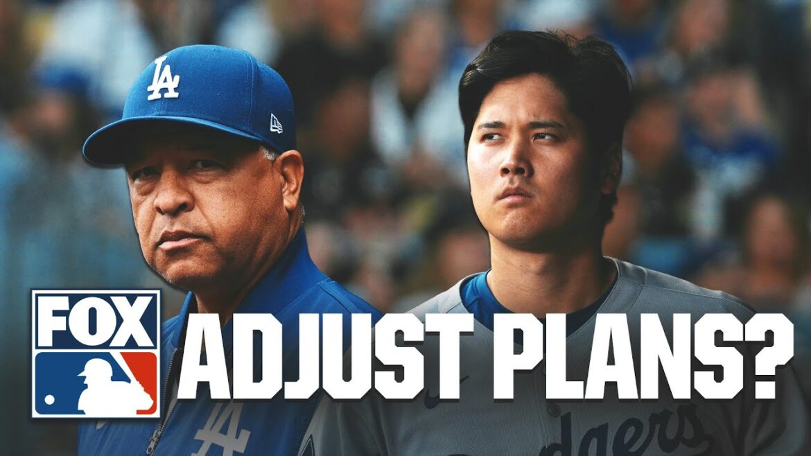 Les Dodgers de Los Angeles devraient-ils ajuster les plans avec Shohei Ohtani? | Mlb sur renard