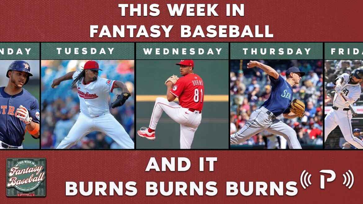 Récapitulation hebdomadaire de baseball fantastique I cette semaine dans Fantasy Baseball EP 118