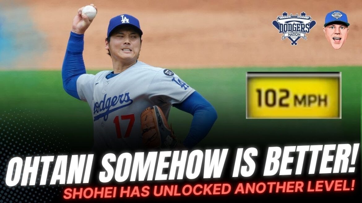 Incontournable: Shohei Ohtani a déverrouillé un autre niveau! Jette 102 mph le plus rapide de carrière!