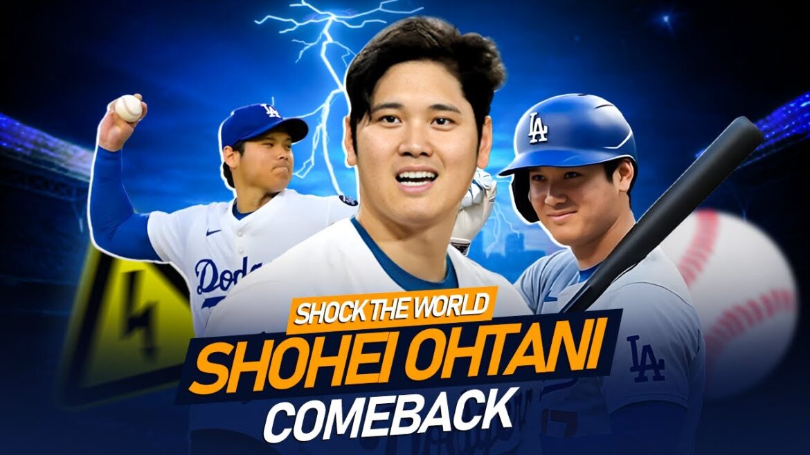 Le retour de Shohei Ohtani est sur le point de choquer le monde (encore)