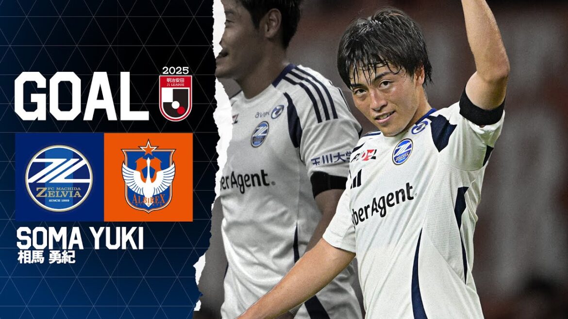 [Objectif / Soma Yuki, 2e but]FC Machida Zelvia vs Albirex Niigata | J League