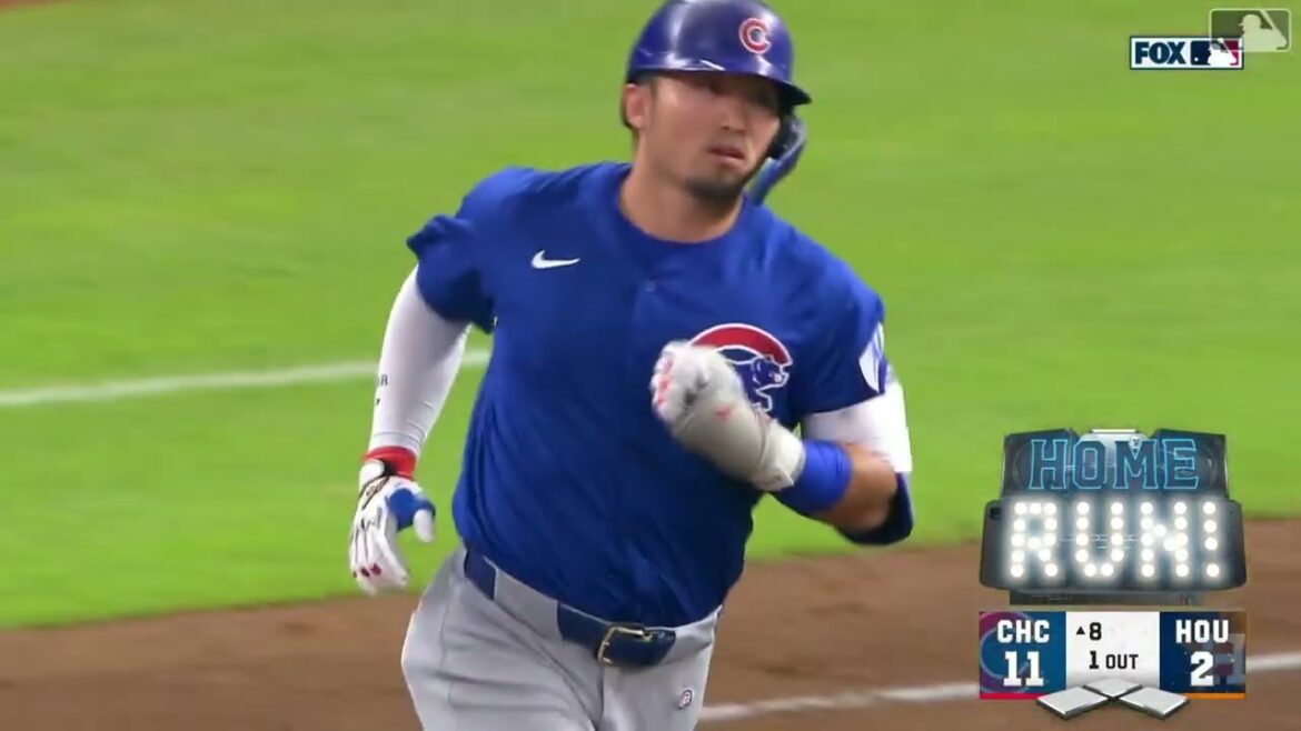 Le coup de circuit à deux points de Seiya Suzuki