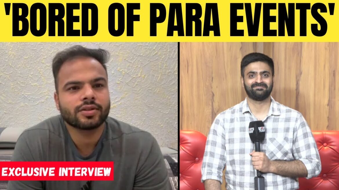 Sumit Antil: figurera dans des tournois plus valides en 2026 | Sports aujourd'hui