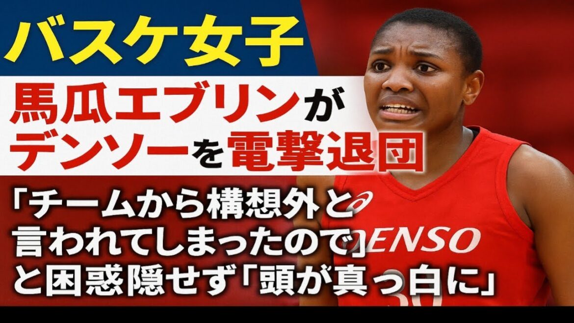 Les filles de basket-ball Magua Evelyn démissionnent soudainement de Denso, en disant: "Mon esprit est vide" et "l'équipe m'a dit que je ne planifiais pas".