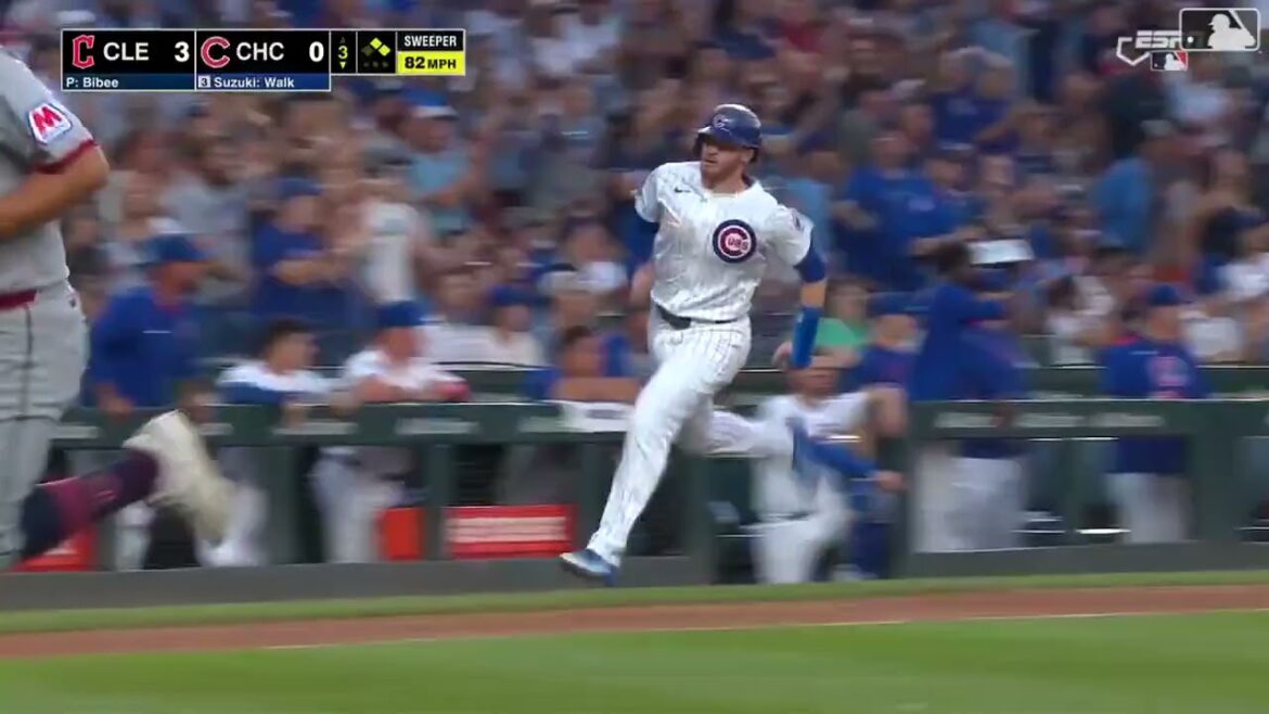 Double RBI de Seiya Suzuki Double RBI de Seiya Suzuki