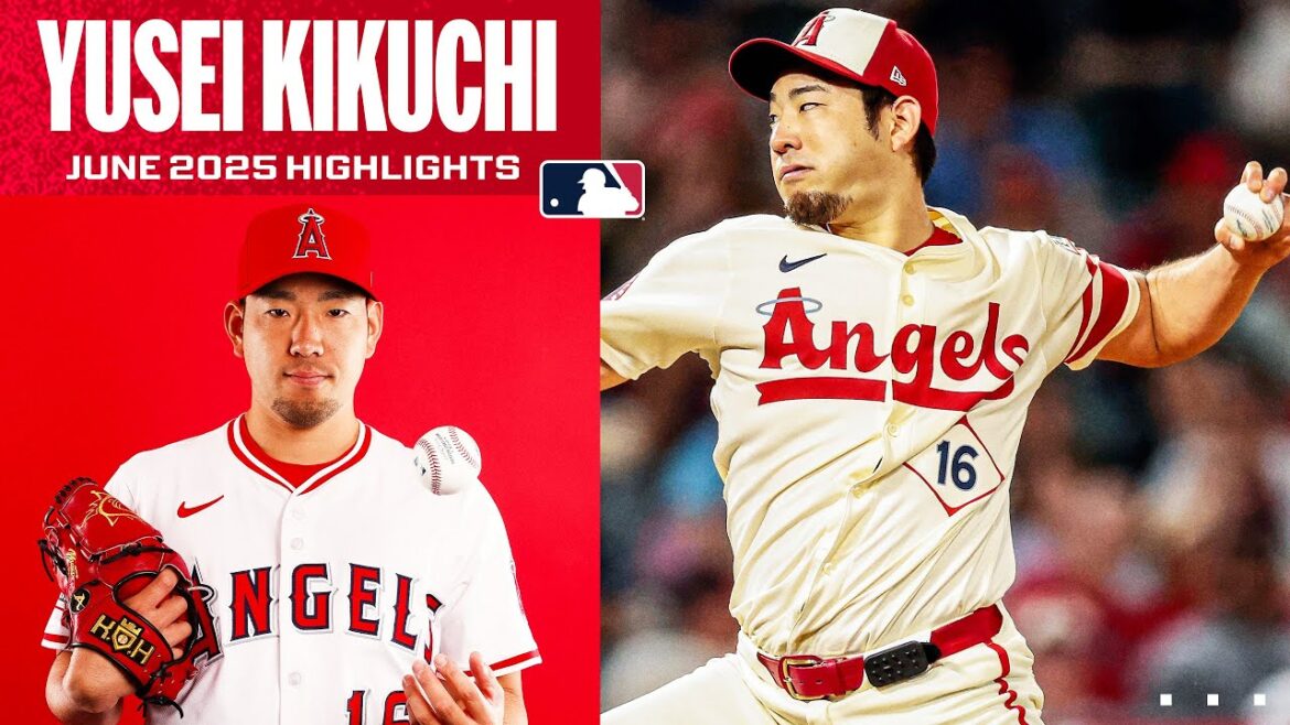 Un juin formidable pour Yusei Kikuchi et les anges! | Kikuchi Yusei Faits saillants